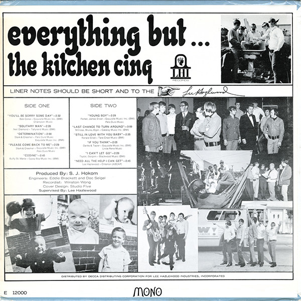 The Kitchen cinq - Everything but... (1967)