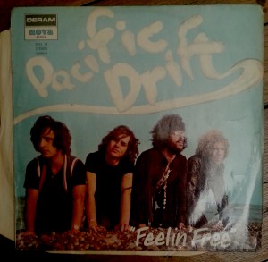 pochette de Pacific Drift - Feelin' Free