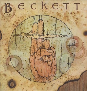 pochette de Beckett- album éponyme