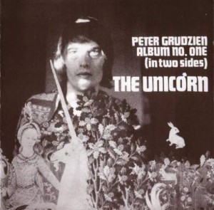 Peter Grudzien - The Unicorn (pochette)