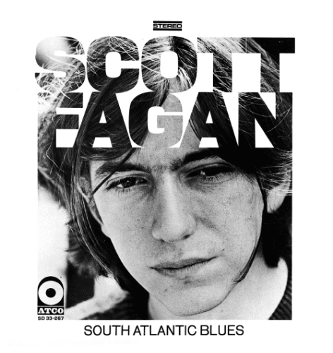 Réédition du premier album de Scott Fagan – South Atlantic Blues