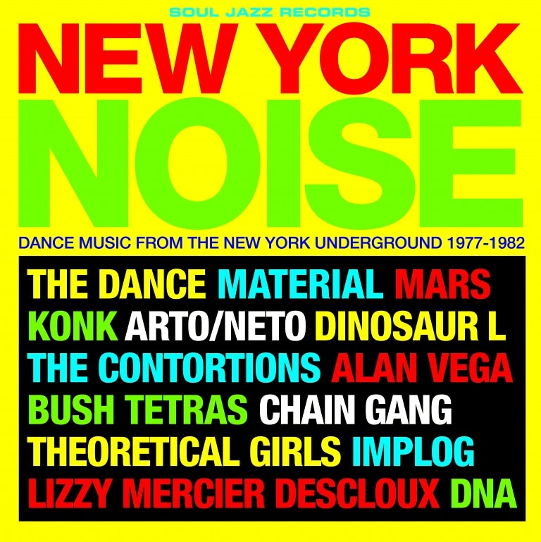 Nouvelle édition de la compilation New York Noise de Soul Jazz