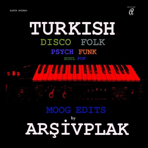 Une compilation Disco-Folk de Turquie