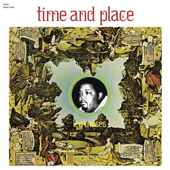 Réédition vinyle de Time and Place de Lee Moses