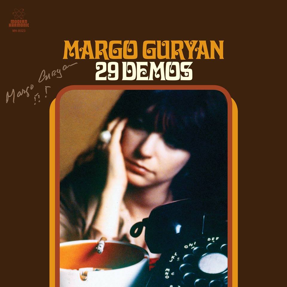 29 demos de Margo Guryan en vinyle édition limitée