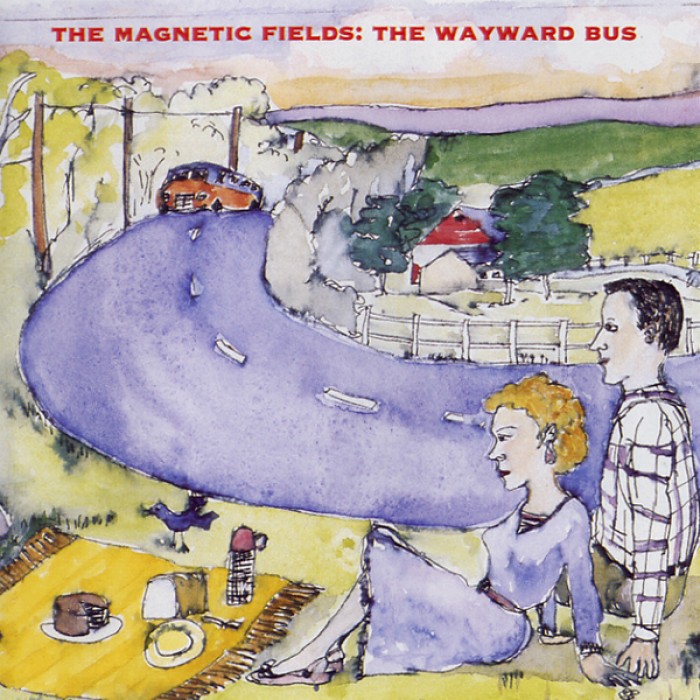 Les deux premiers albums de The Magnetic Fields en vinyle
