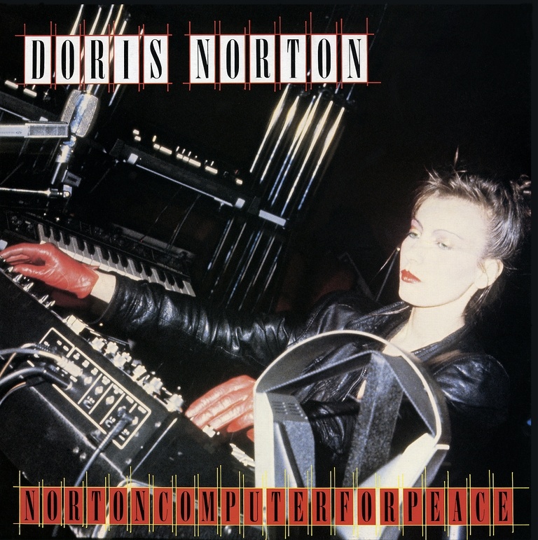 Réédition de 3 albums minimal wave de la productrice italienne Doris Norton