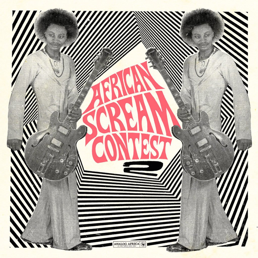 Le deuxième volume d'African Scream Contest conscacré à la scène Béninoise (1963​-​1980 )