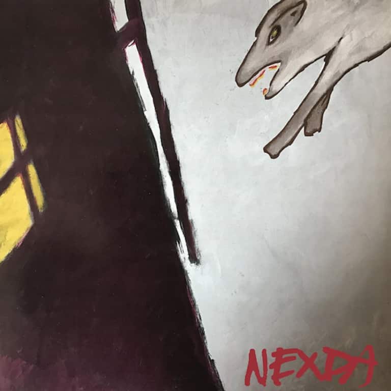 Des titres rares de Nexda, trio post-punk néerlandais, rassemblés en vinyle