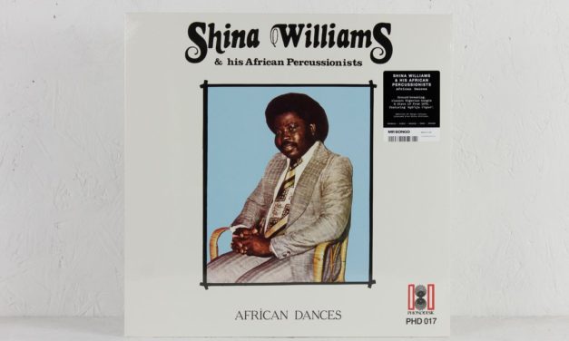 Réédition du très rare African Dances de Shina Williams