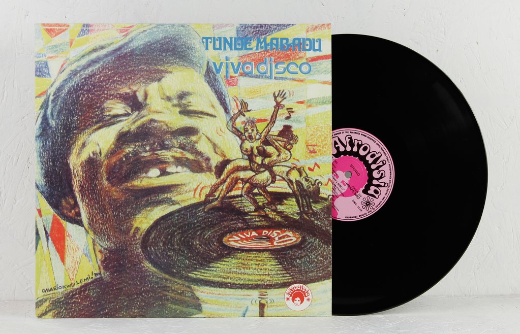 Tunde Mabadu- Viva Disco, disco boogie nigerian à l'honneur