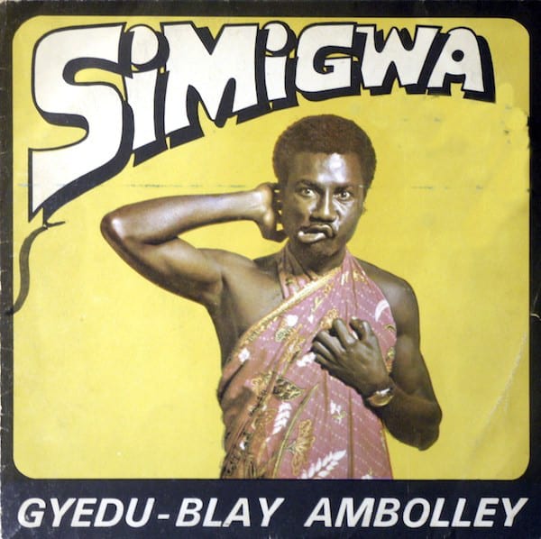 Retour dans les bacs du premier album de Gyedu-Blay Ambolley, Simigwa