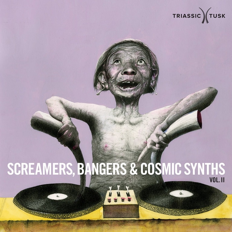 Le deuxième tome de la compil déjantée Screamers, Bangers & Cosmic Synths