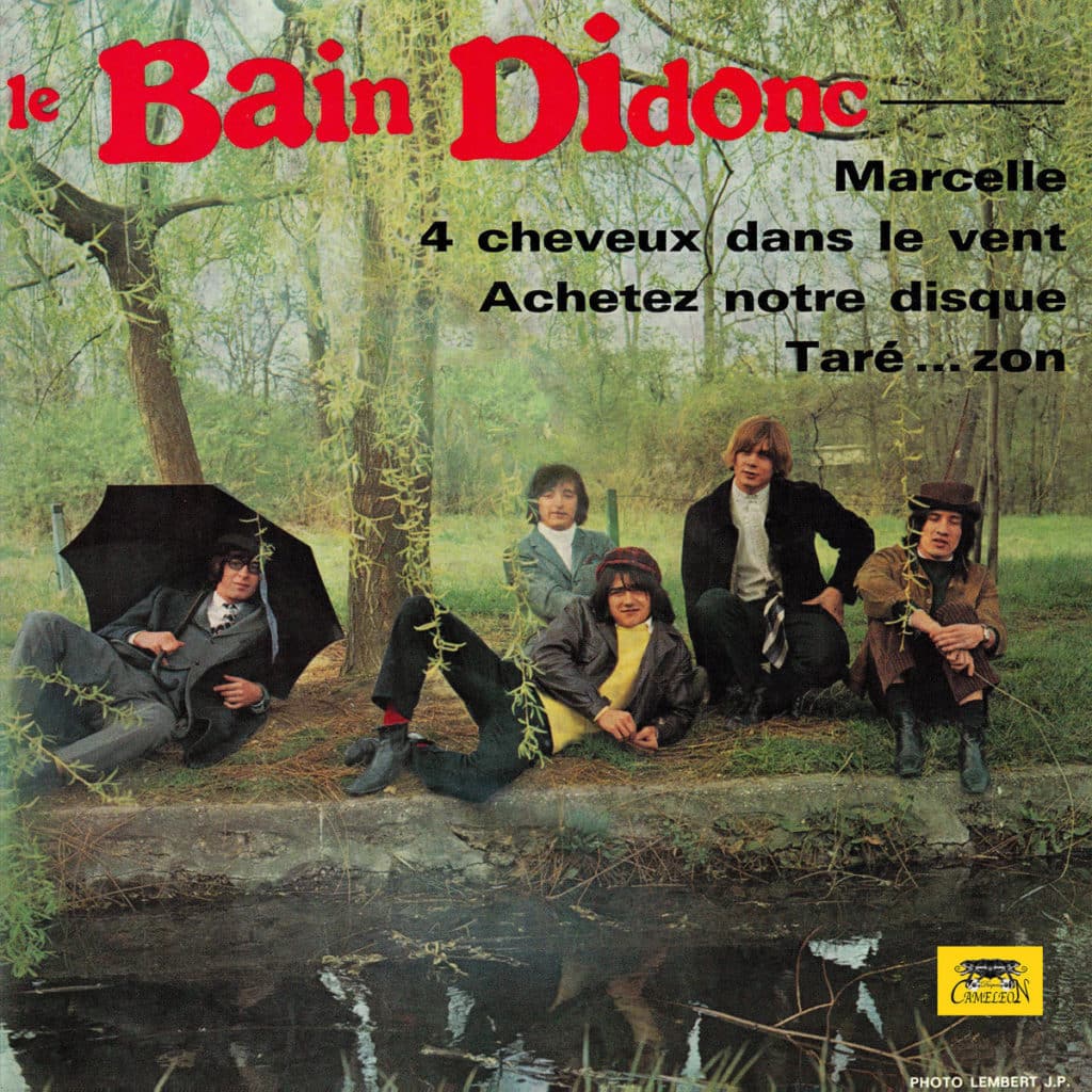 L'unique EP des Bain Didonc (french Freakbeat) de nouveau accessible