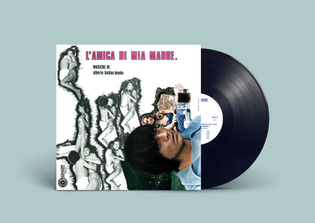 Sonor Music Editions continue de nous faire redécouvrir Alberto Baldan Bembo avec la BO de L'Amica Di Mia Madre