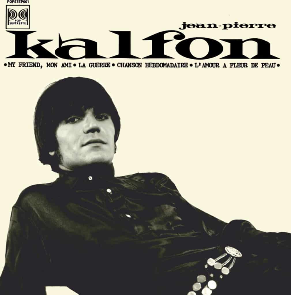 Le EP de 1965 de Jean-Pierre Kalfon connaît une nouvelle jeunesse