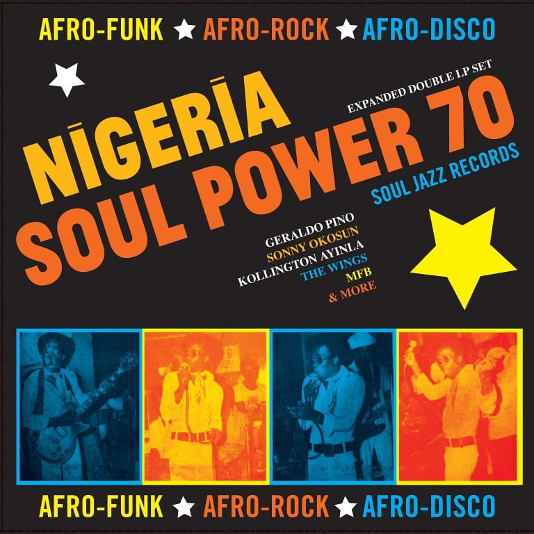 Réédition augmentée de la compilation Nigeria Soul Power 70