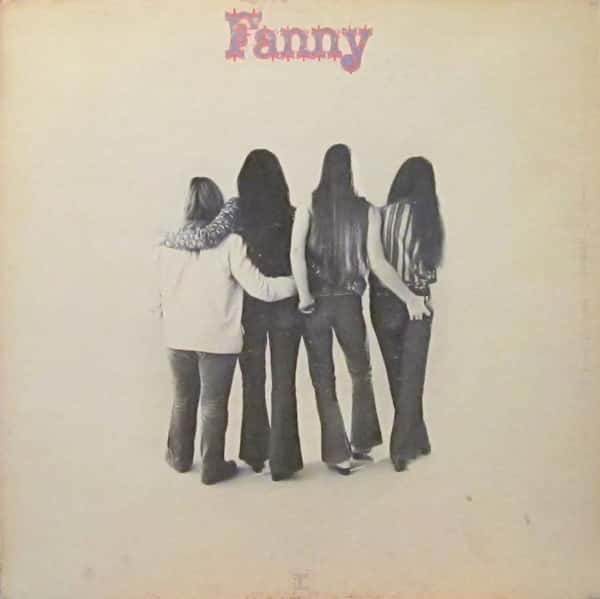 Le premier album de Fanny fête son cinquantième anniversaire
