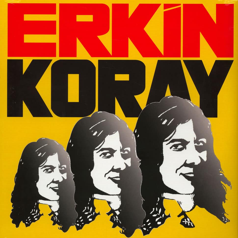 Réédition du premier album d’Erkin Koray, fondateur du rock turc