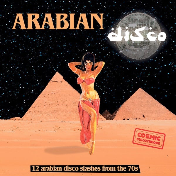 Naughty Rythm Records publie deux compilations disco « Cosmic » et « Arabian »
