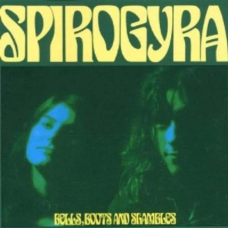 Pochette de l'album    Spirogyra - Bells, Boots And Shambles