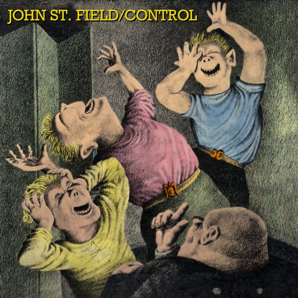 John St Field pseudonyme de Jackie Leven dont l'album Control est réédité