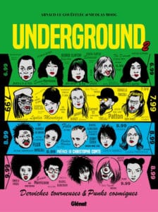 Couverture du livre Underground 2